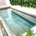 Front Beach Villa In Marbella With Amazing Sea Views Semidetached