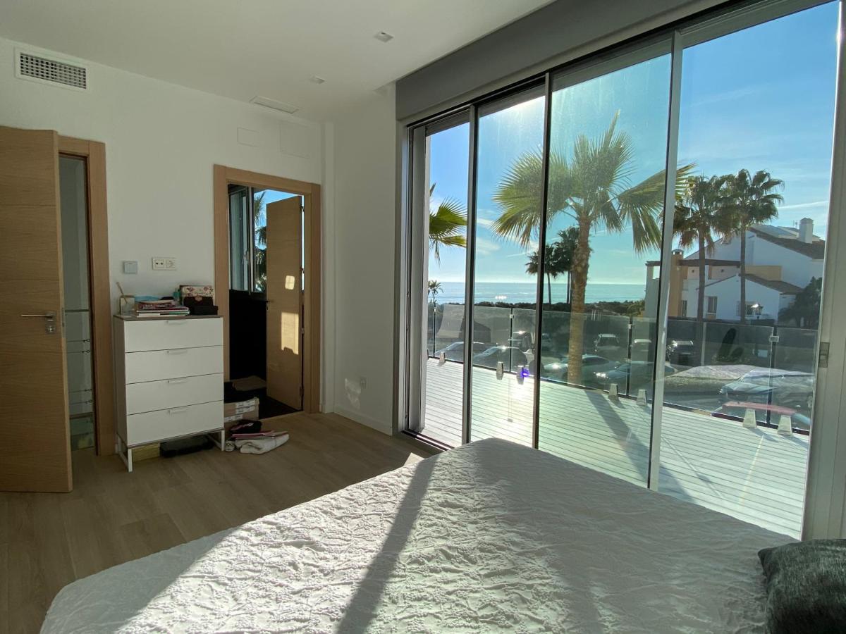 Front In With Amazing Sea Views Semidetached Villa Marbella